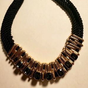 White House Black Market Statement Necklace